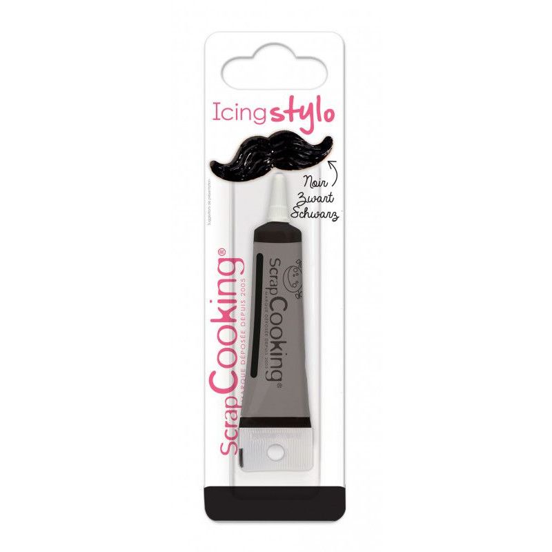 Stylo de décoration Scrapcooking 20g - Pâtisserie