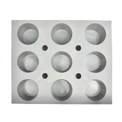 Moule muffins - Plaque 9 muffins