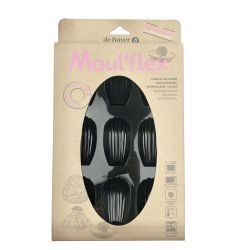 Moul'Flex Silicone 9 Madeleines - Moule en silicone