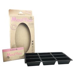 Coffret avec moule à cakes et recette