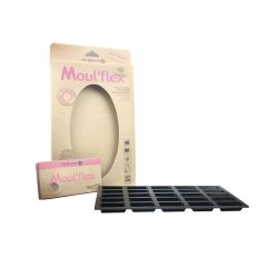 Coffret avec moule à mini financiers et recette