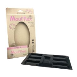 Coffret avec moule à financiers et recette