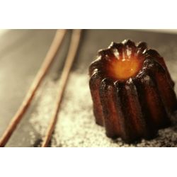 Moule à cannelés en silicone 3.5 cm