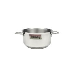 Casserole Inox TWISTY 14 cm de diamètre