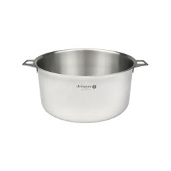 Casserole Inox TWISTY 24 cm de diamètre