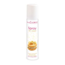 Spray colorant alimentaire