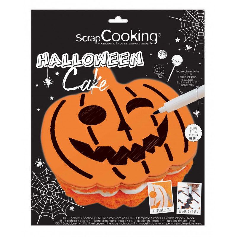 Kit Halloween Cake