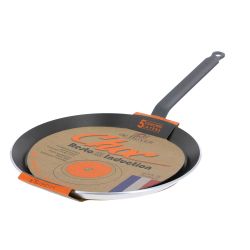 Poêle à crêpes CHOC INTENSE, aluminium forgé anti-adhésif, Poêles