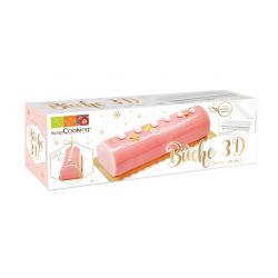 Kit moule à bûche 3D