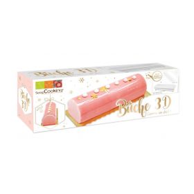 Kit moule à bûche 3D