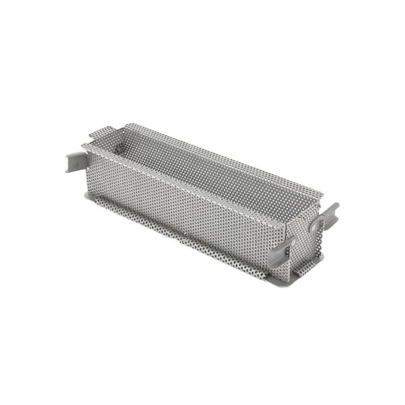 Moule Pâté en Croûte Inox Perforé Pliable 48 x 9 cm x H 8,5 cm De Buyer -  , Achat, Vente