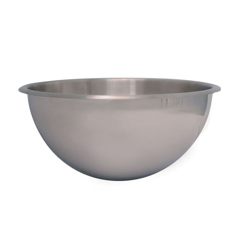 Récipients de cuisine : Bassine, Cul de poule – Inox, Silicone