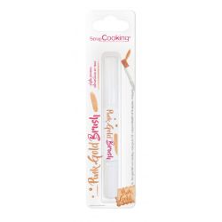 Stylo pinceau alimentaire 2ml Rosé