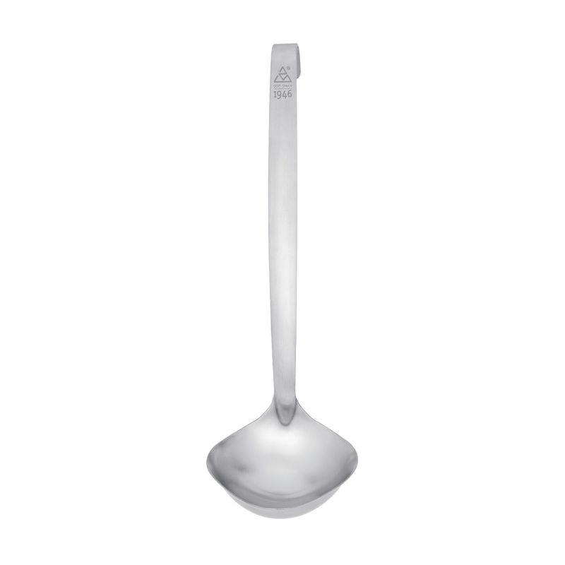 Evanda Louche à soupe en acier inoxydable, cuillère de service, pour le