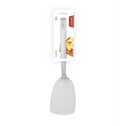 La spatule en acier inox de qualité professionnelle.