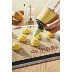 Lot de 6 douilles Tritan Spéciales Pâtisserie