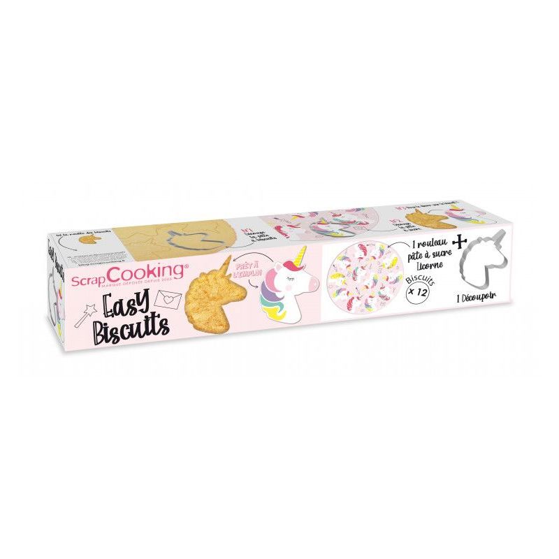 Kit Biscuits Licorne