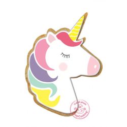 Kit 5 Emporte Pièces Décoration Gateau Licorne