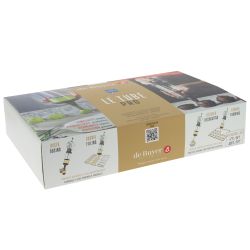 Coffret le tube pro + 4 recharges 12 douilles