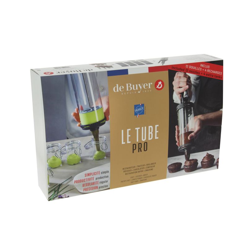 Coffret 6 Douilles Tritan Classic sur Support De Buyer