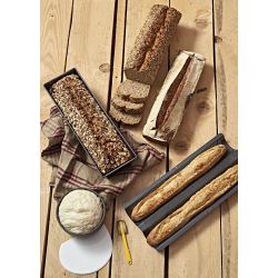 Pain maison et baguettes maison avec le coffret pain de Buyer