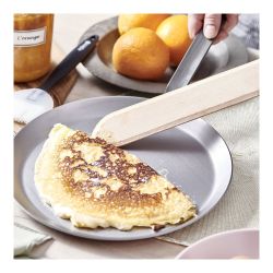 Spatule à crêpe inox hêtre Achat/Vente au meilleur prix