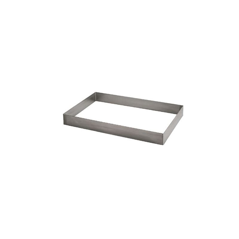 Cadre inox rectangulaire