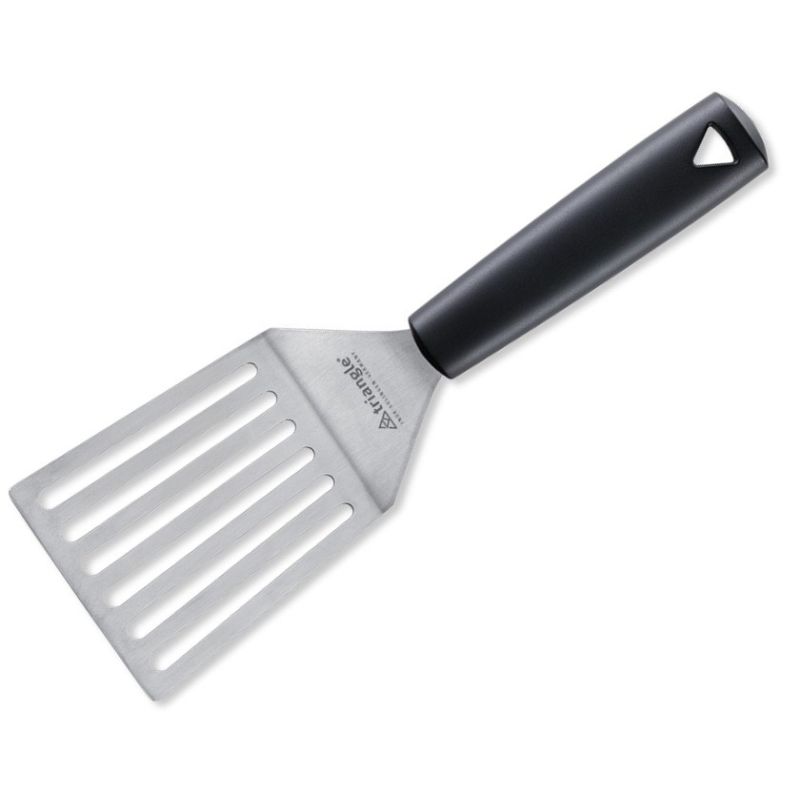 Pour servir et dresser vos recettes : la spatule coudée - Spatule