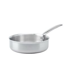 Sauteuse bord droit inox Alchimy - 28 cm de diamètre