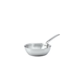 Sauteuse bombée inox Alchimy - 24 cm de diamètre