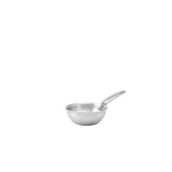 Sauteuse bombée inox Alchimy - 16 cm de diamètre