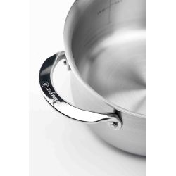 Cocotte en inox Alchimy