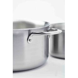 Cocotte/Faitout acier inox : mijoter vos plats