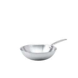 ﻿﻿Wok ALCHIMY, acier inox, Woks