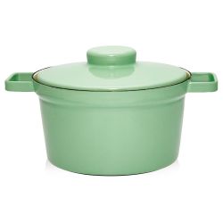 Cocotte de la gamme "Aromapots" en acier émaillé 24 cm RIESS