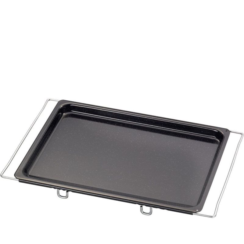 Plaque de cuisson réglable en acier émaillé – 51 cm |Riess