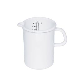 Verre gradué en émail 500 ml