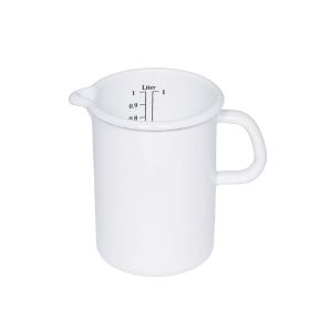 Verre gradué en émail 500 ml