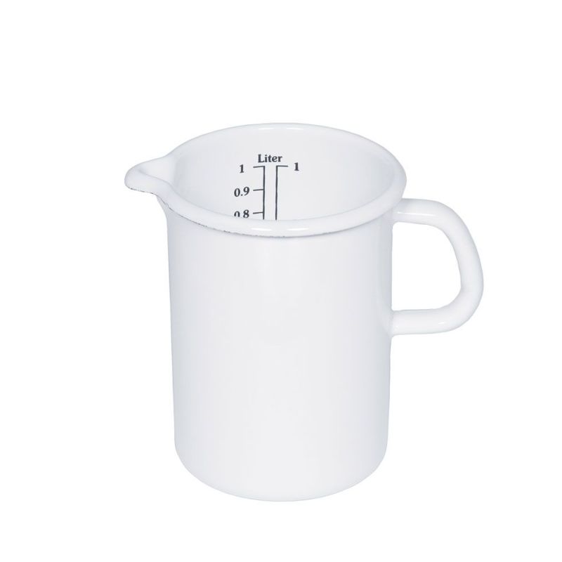 Pichet doseur et verre doseur, Cadeau d'affaires, Mug doseur personnalisé  500ml