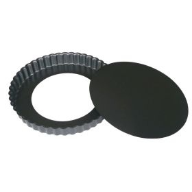 Moule à tarte cannelé à fond amovible