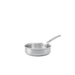 Sauteuse bord droit inox Alchimy - 24 cm de diamètre