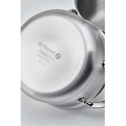 Optez pour une cocotte inox tous feux, induction incluse