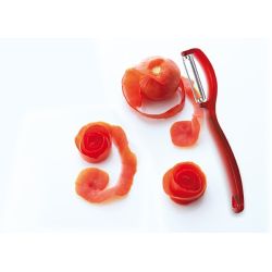 Eplucheur à tomates ABS rouge – LION SABATIER® - Eplucheur