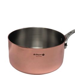 Casserole cuivre induction-prima matera 16cm -new - 6206.16 - DE BUYER