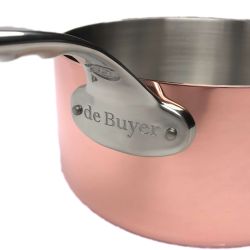 Casserole cuivrée de la marque de Buyer