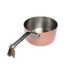 Casserole en cuivre intérieur inox PRIMA MATERA Inocuivre