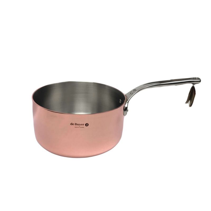 Casserole cuivre induction-prima matera 16cm -new - 6206.16 - DE BUYER