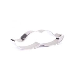 Découpoir en inox forme moustache  - ScrapCooking