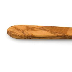 Ustensiles en bois avec Couteaux en inox et leur Rangement en bois