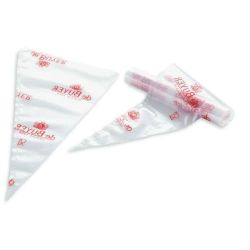 Rouleau de 20 poches pâtissières jetables
